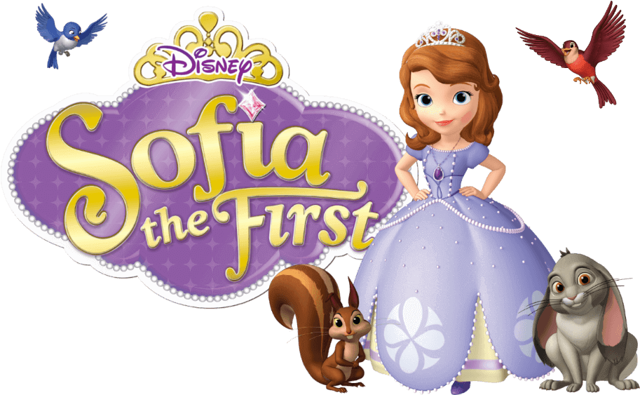 Sofiathe First Disney Princessand Animal Friends PNG image