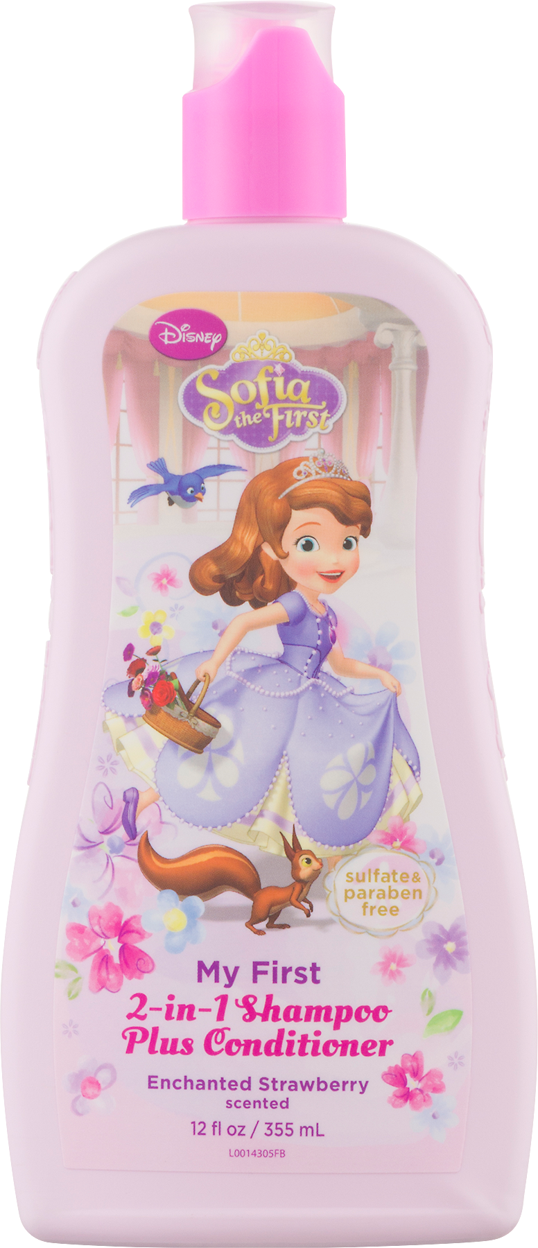 Sofiathe First Shampoowith Squirrel PNG image