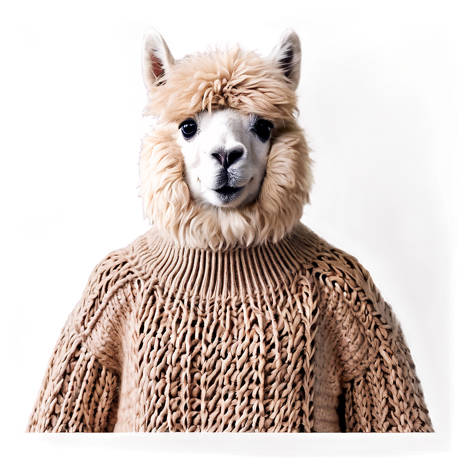 Soft Alpaca Sweaters Png 06282024 PNG image