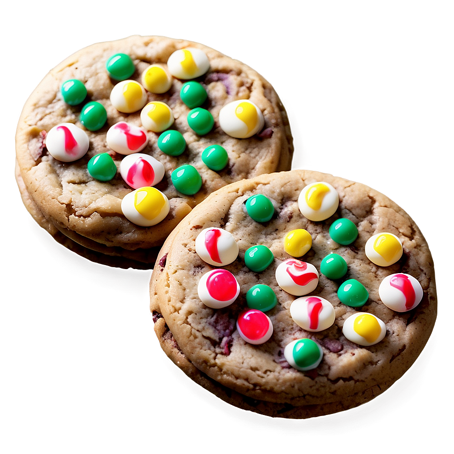 Soft And Chewy Christmas Cookie Png Tof25 PNG image