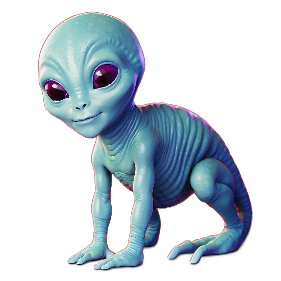 Soft And Cute Alien Png Eum72 PNG image