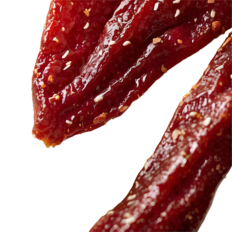 Soft And Tender Beef Jerky Png 90 PNG image