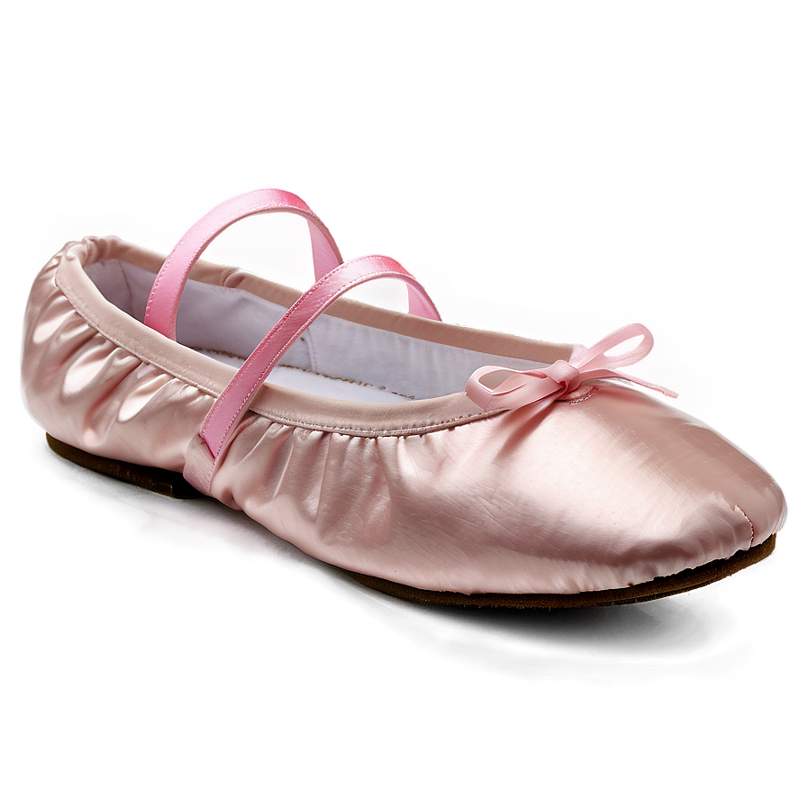 Soft Ballet Shoes Png 7 PNG image