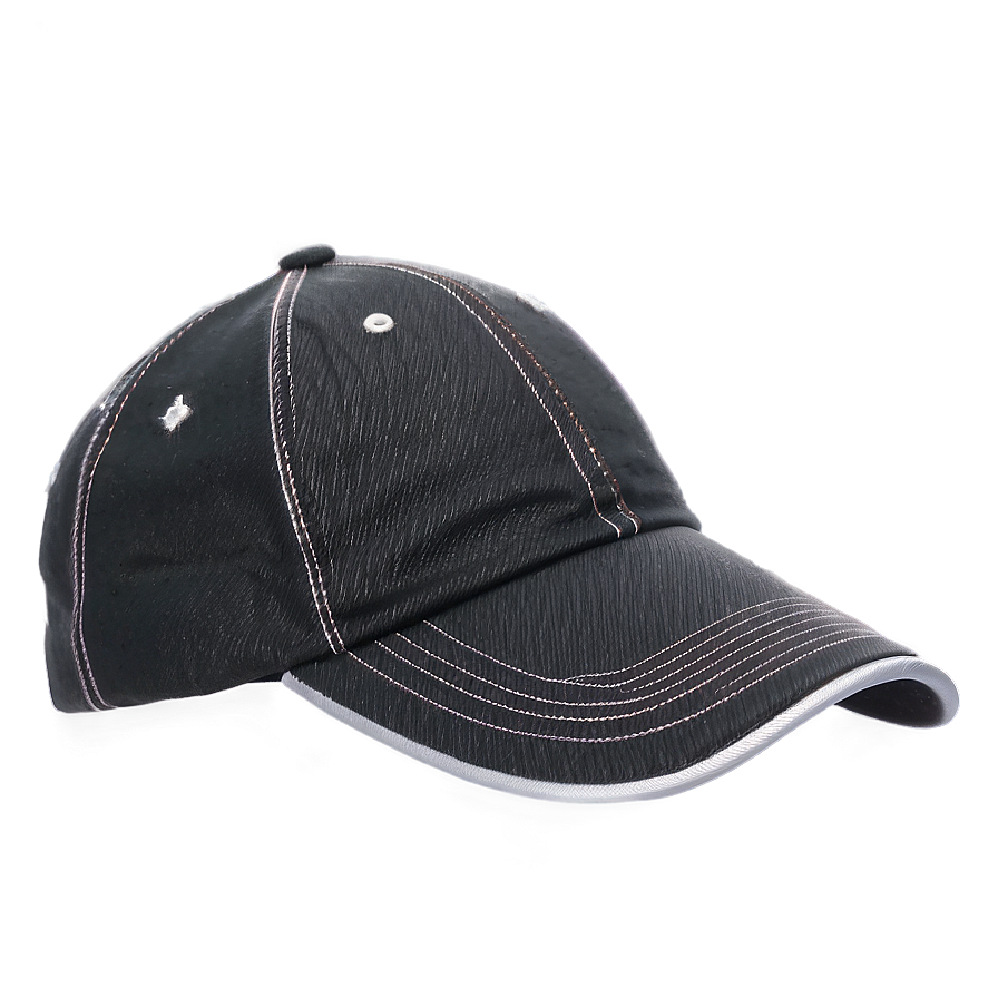 Soft Black Cap Png 06122024 PNG image