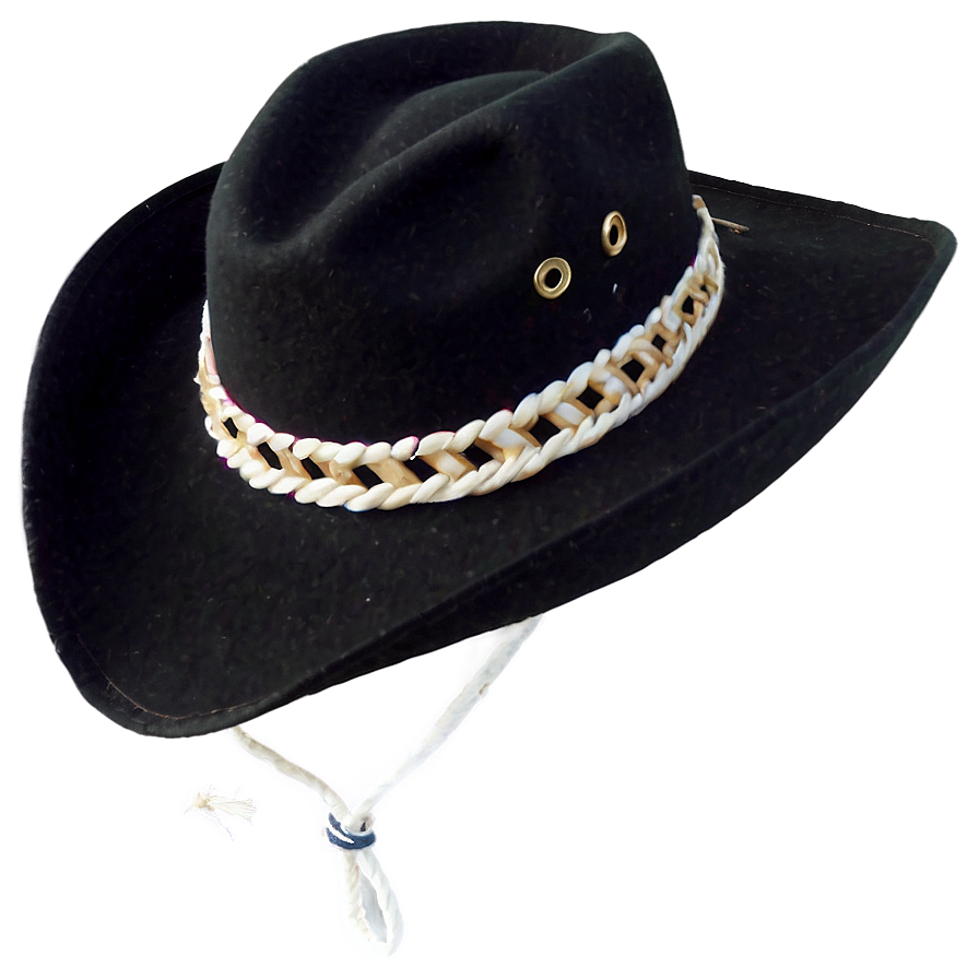 Soft Black Cowboy Hat Png Fso PNG image