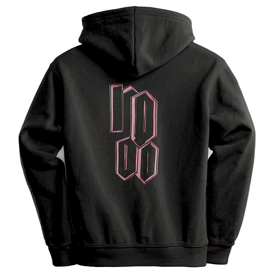 Soft Black Hoodie Png 32 PNG image