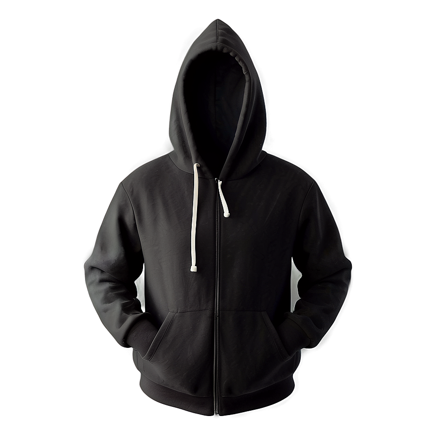 Soft Black Hoodie Png Jdj77 PNG image