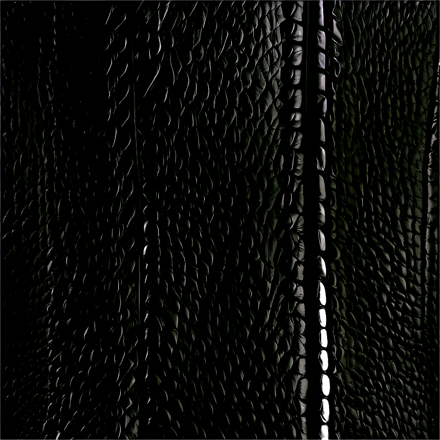 Soft Black Leather Png Ait24 PNG image