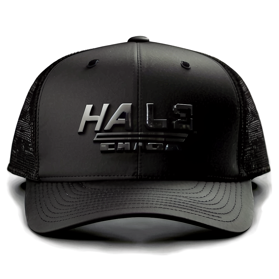 Soft Black Trucker Hat Texture Png Wvc PNG image