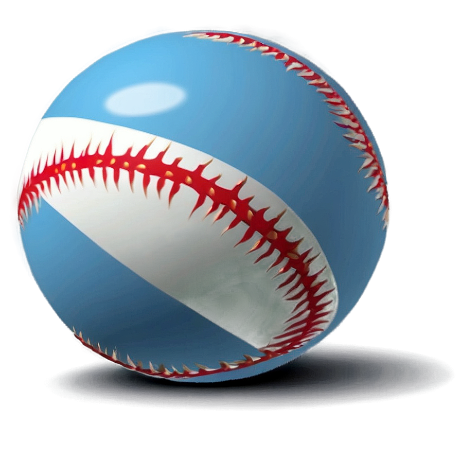 Soft Blue Ball Png 06132024 PNG image