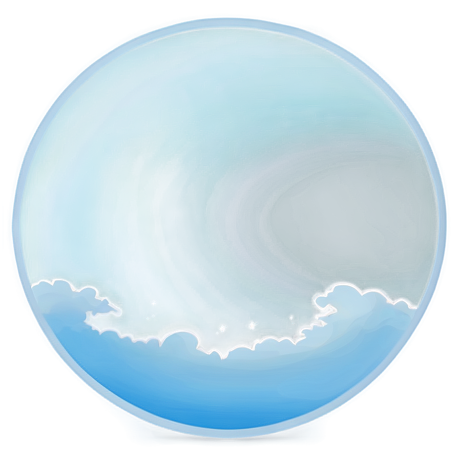 Soft Blue Sky Png 95 PNG image