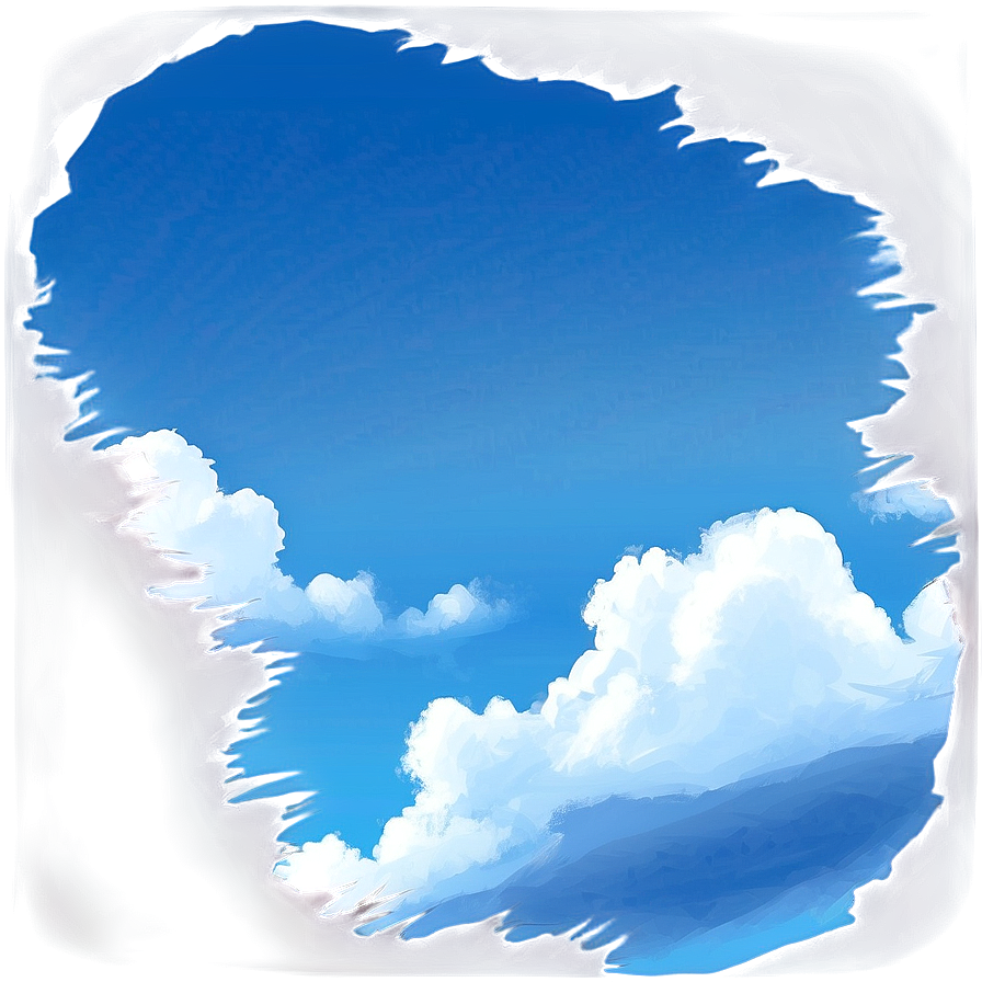 Soft Blue Sky Png Lgc46 PNG image