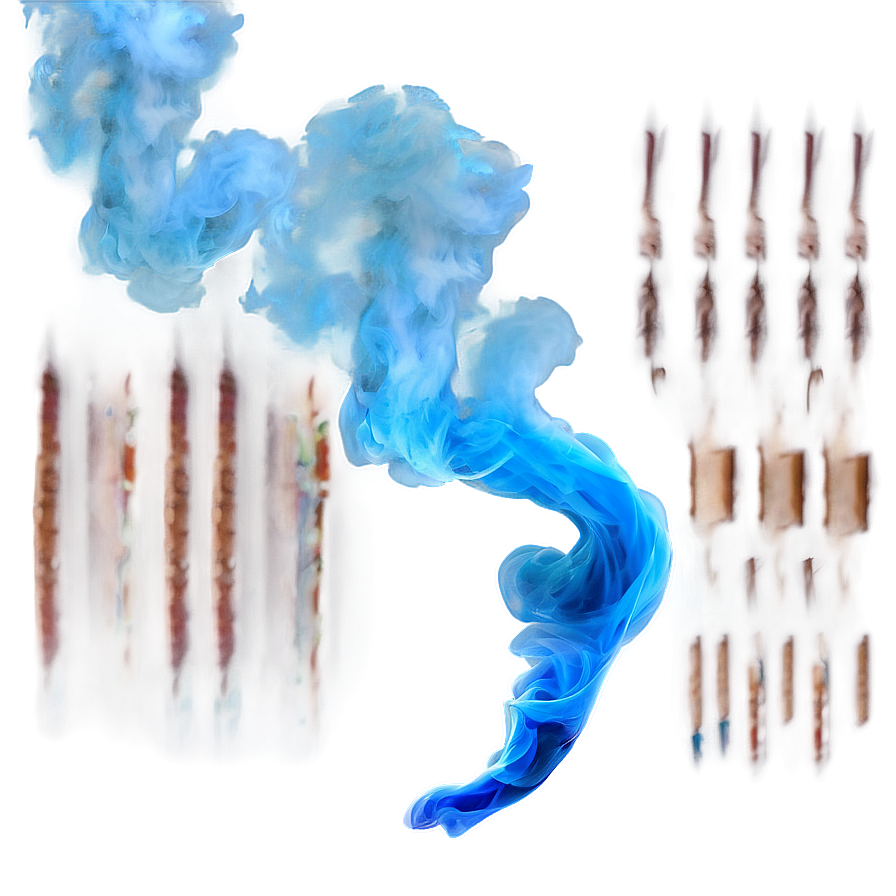 Soft Blue Smoke Png Rgw98 PNG image