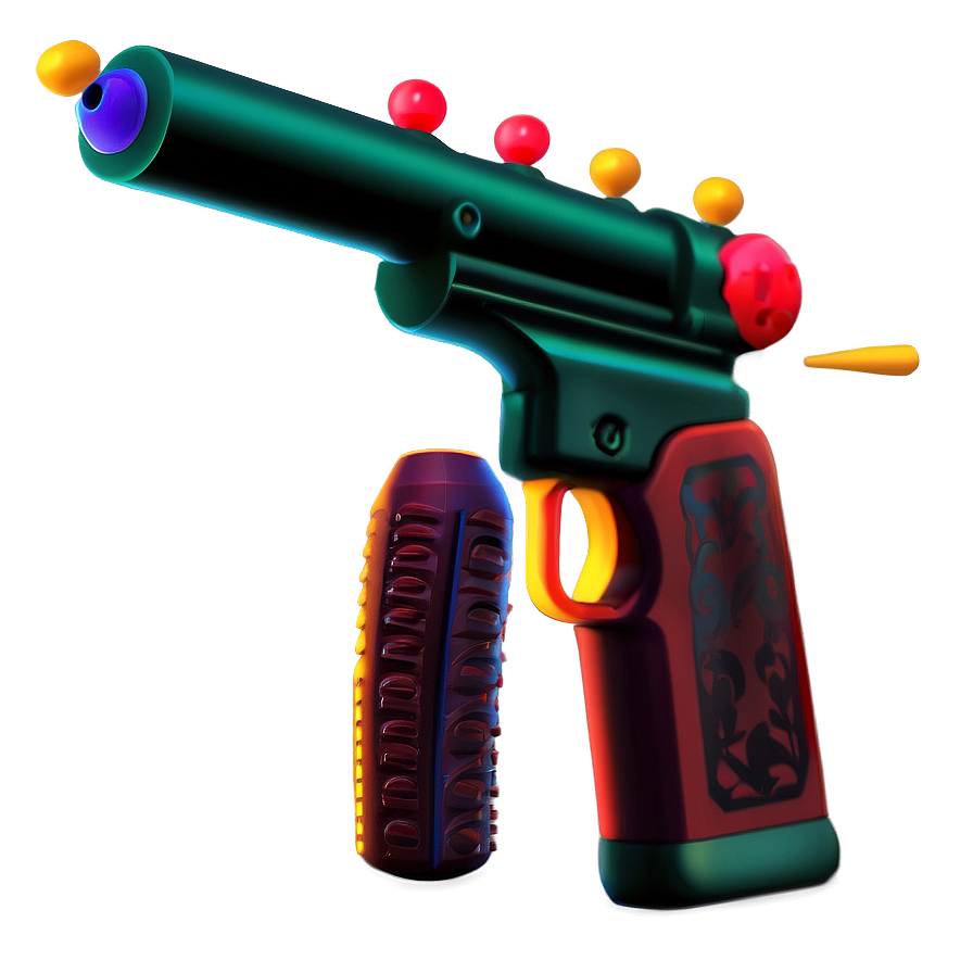 Soft Bullet Toy Gun Png 06212024 PNG image