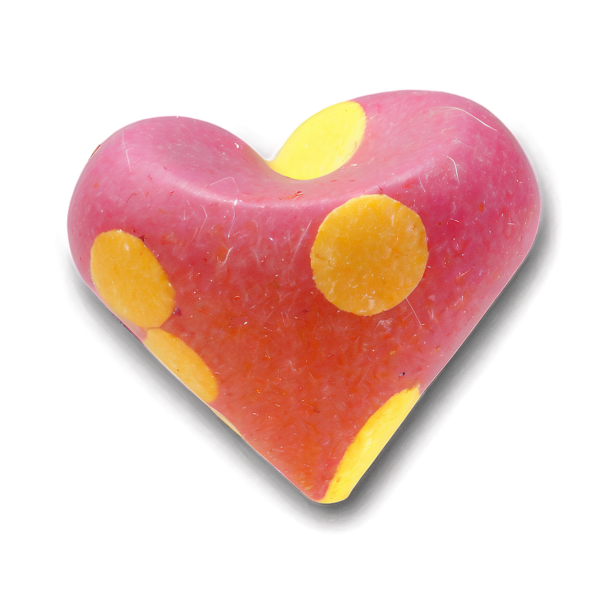 Soft Candy Hearts Png Dea PNG image