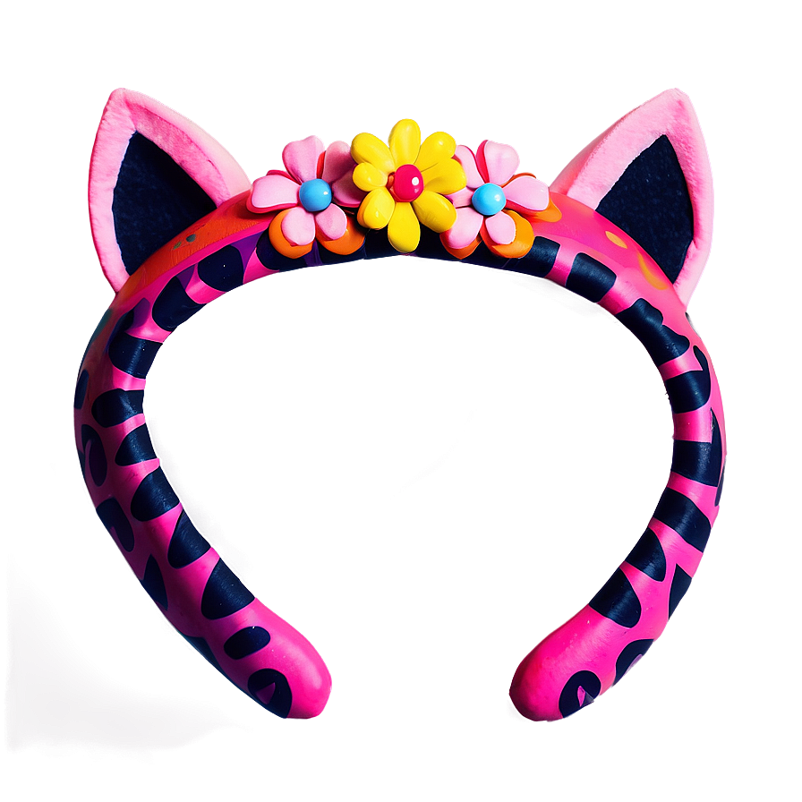 Soft Cat Ears Decoration Png 05042024 PNG image