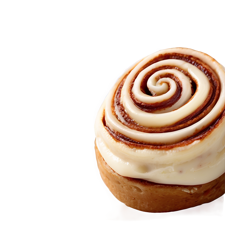 Soft Cinnamon Roll Indulgence Png 06122024 PNG image