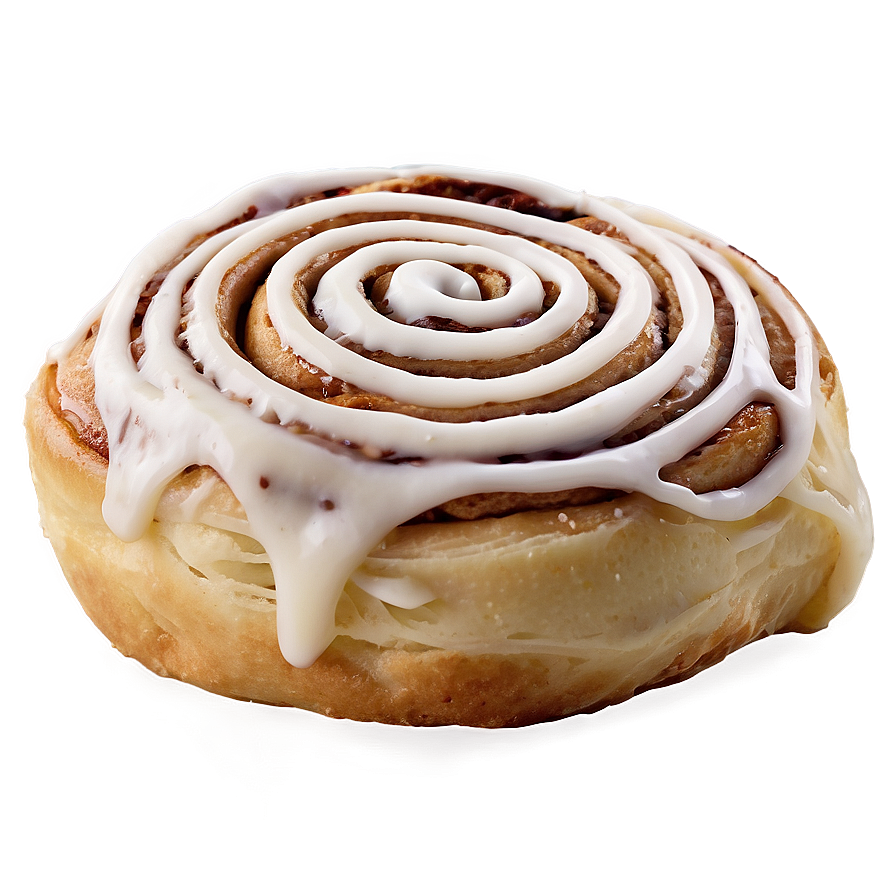 Soft Cinnamon Roll Indulgence Png 06122024 PNG image