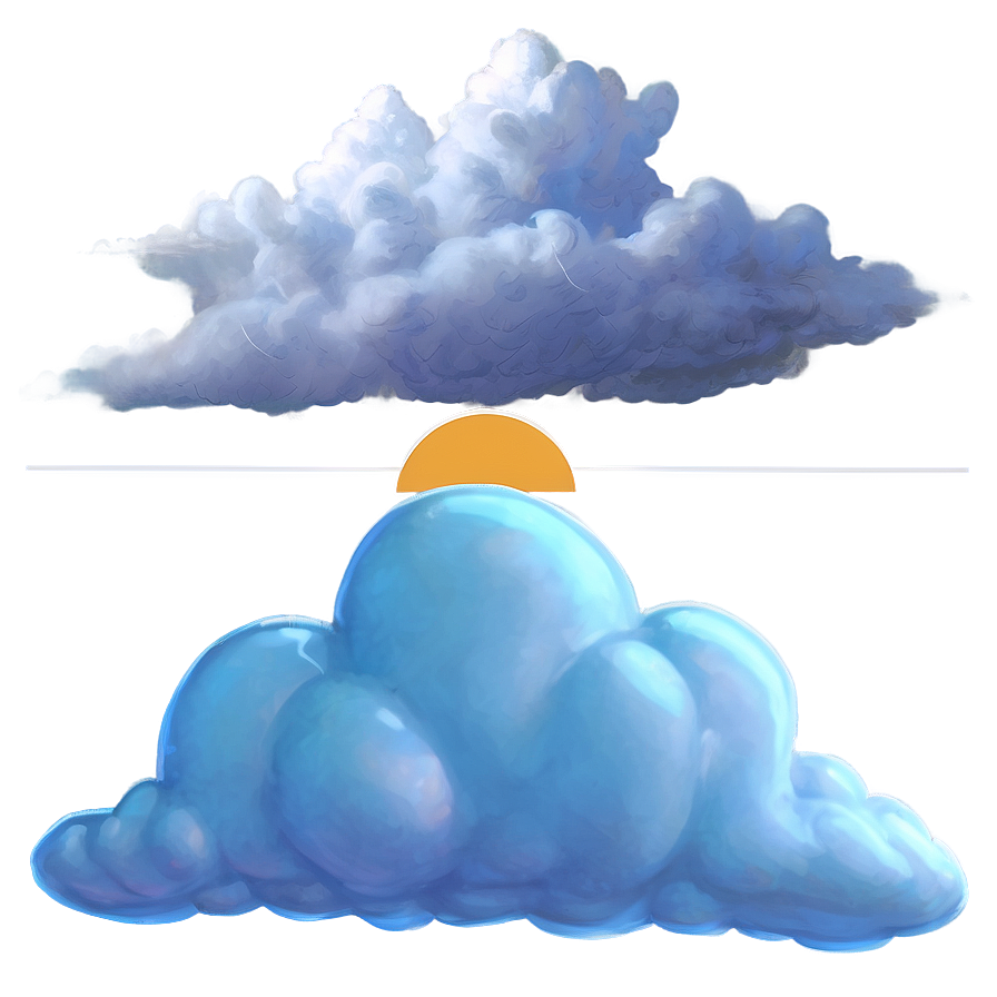 Soft Clouds Png 76 PNG image
