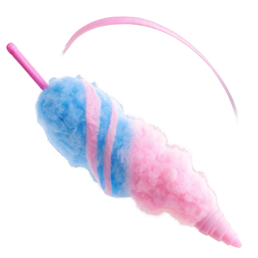 Soft Cotton Candy Breeze Png 10 PNG image