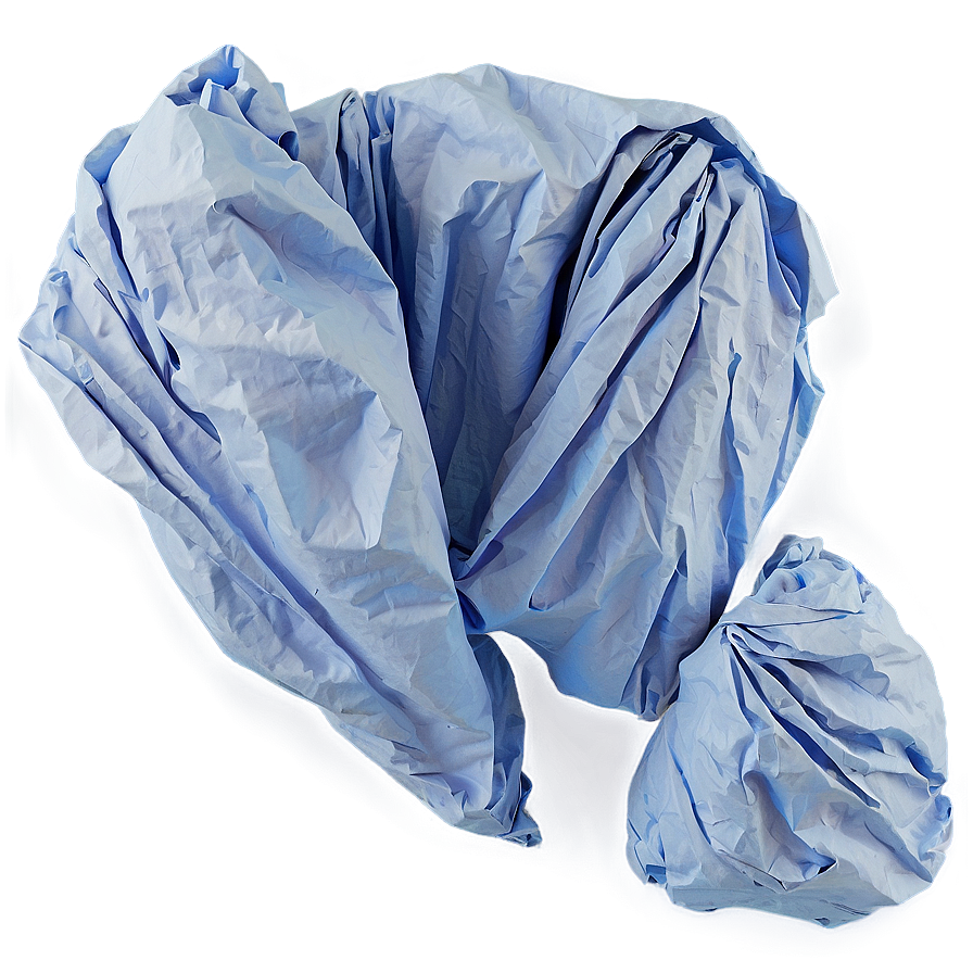 Soft Crumpled Paper Png 05242024 PNG image