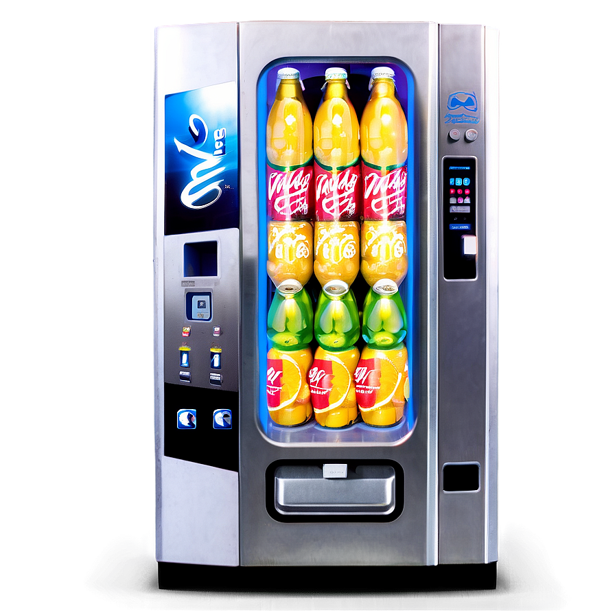 Soft Drink Vending Machine Png Jav PNG image