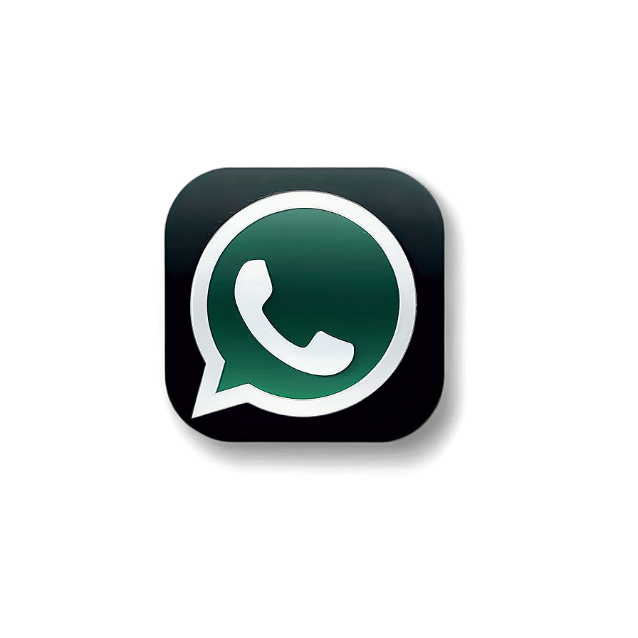 Soft Edge Whatsapp Icon Png 05252024 PNG image