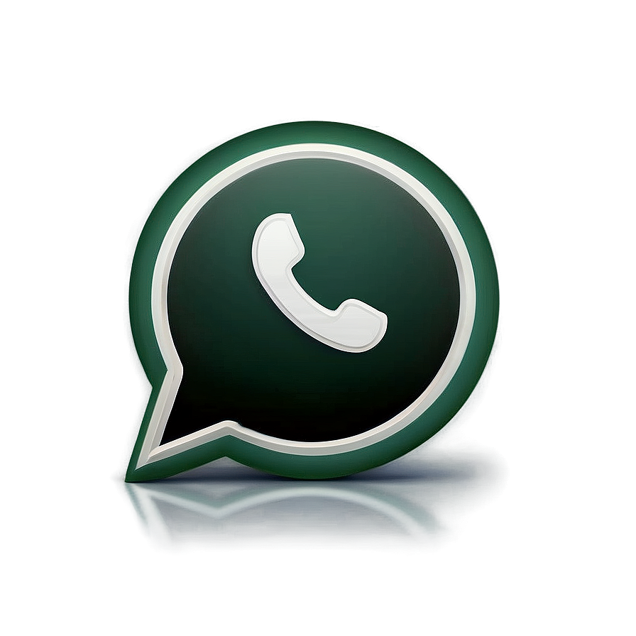 Soft Edge Whatsapp Icon Png 26 PNG image