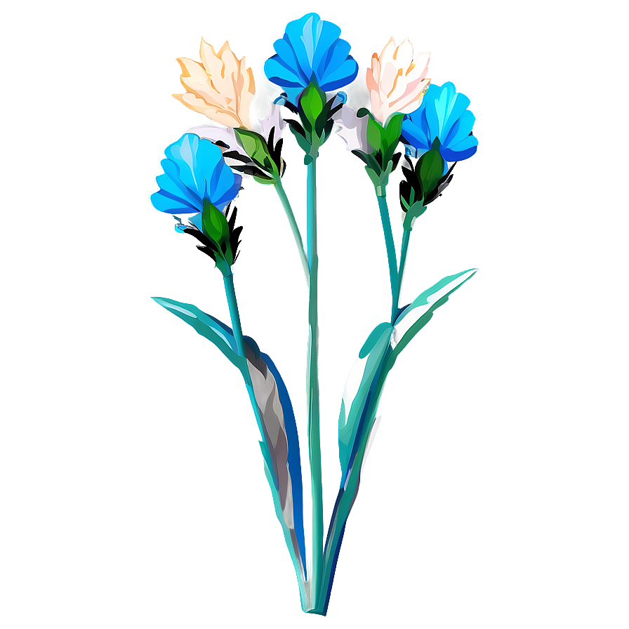 Soft Flower Stem Png Xfs19 PNG image