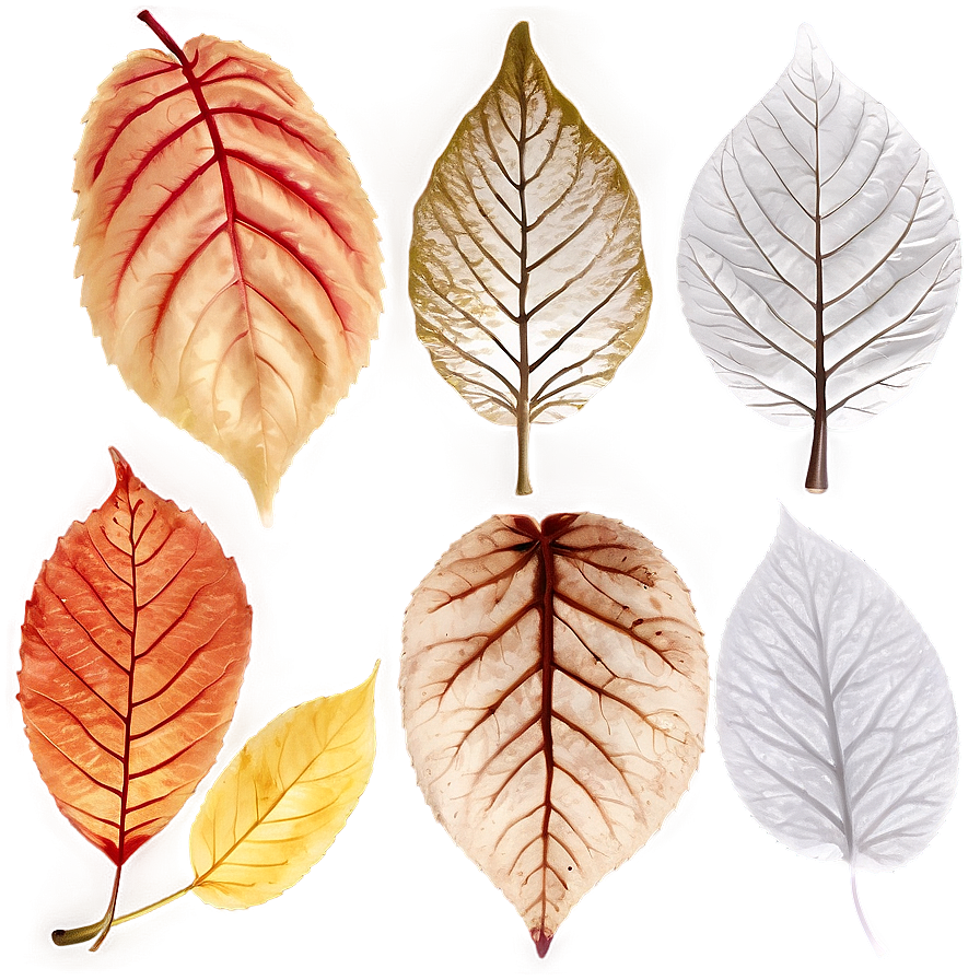 Soft Focus Fallen Leaves Png 06292024 PNG image