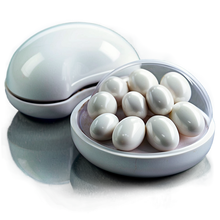 Soft Gel White Capsule Png 28 PNG image