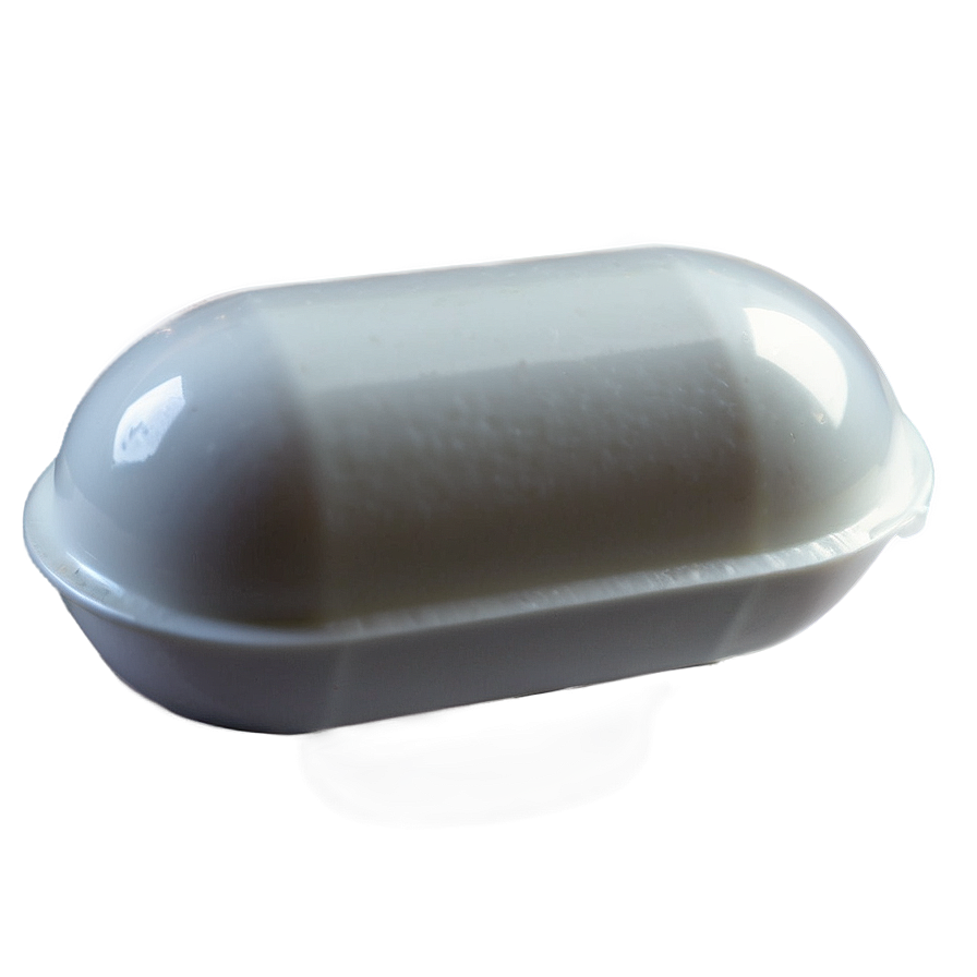 Soft Gel White Capsule Png Lyh PNG image