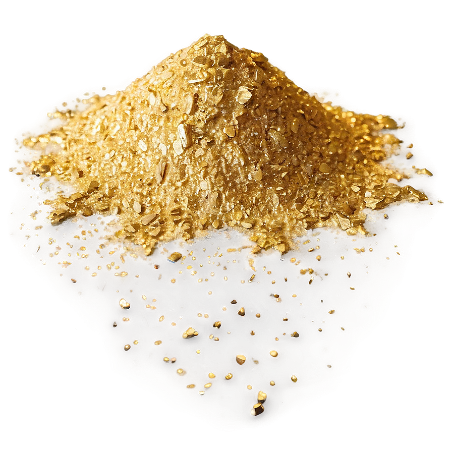 Soft Gold Dust Png 73 PNG image