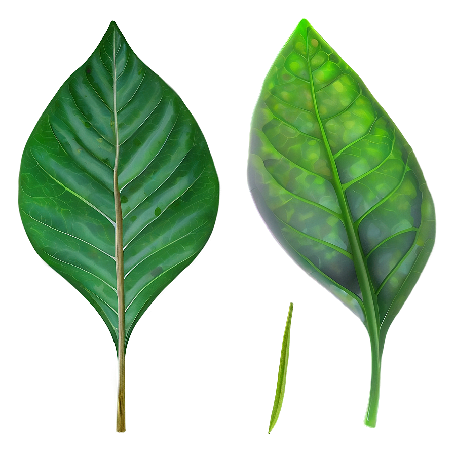 Soft Green Leaves Png 26 PNG image