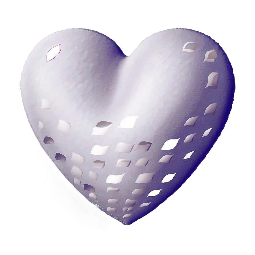 Soft Heart Emoji Png Uvg PNG image