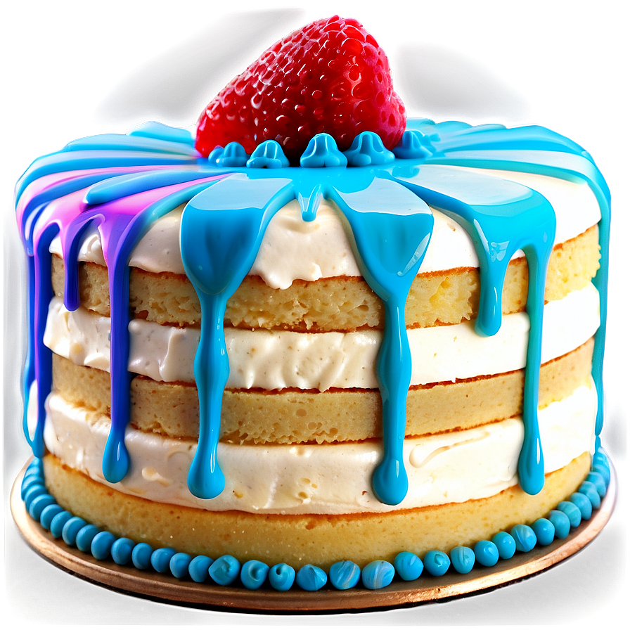 Soft Layered Cake Png 16 PNG image