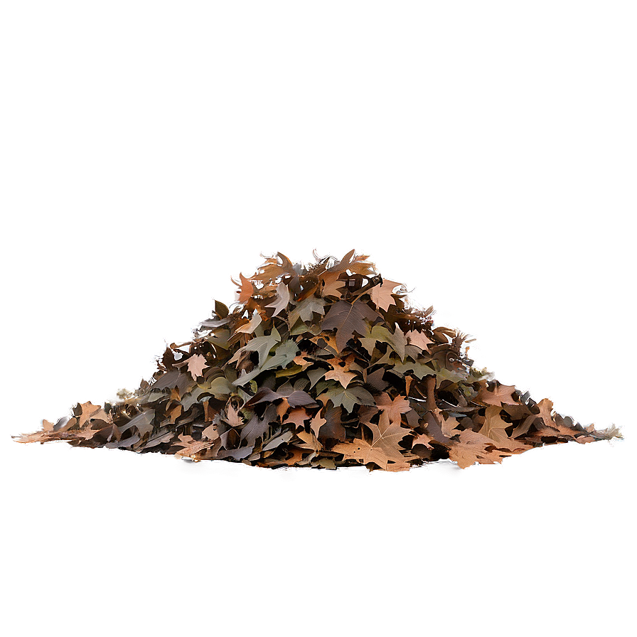 Soft Leaf Pile Png 06202024 PNG image