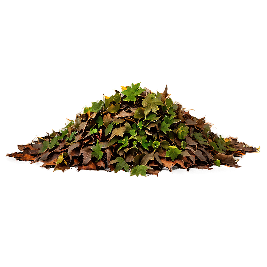 Soft Leaf Pile Png 06202024 PNG image