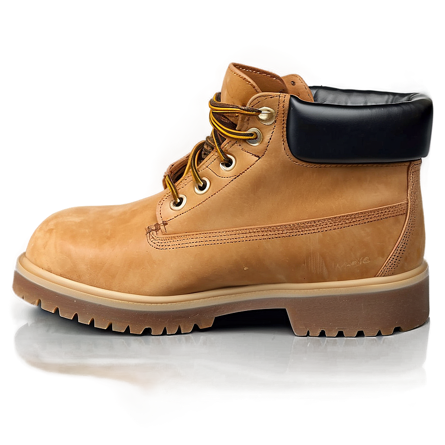 Soft Leather Timbs Png 06202024 PNG image