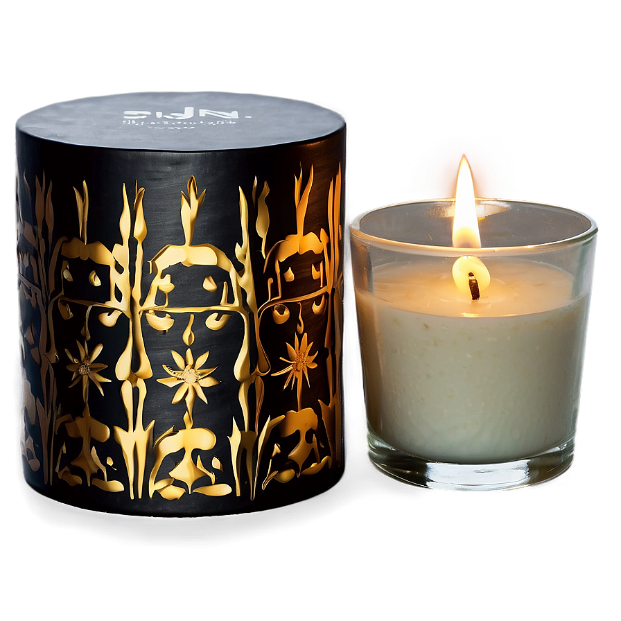 Soft Linen Candle Png 89 PNG image