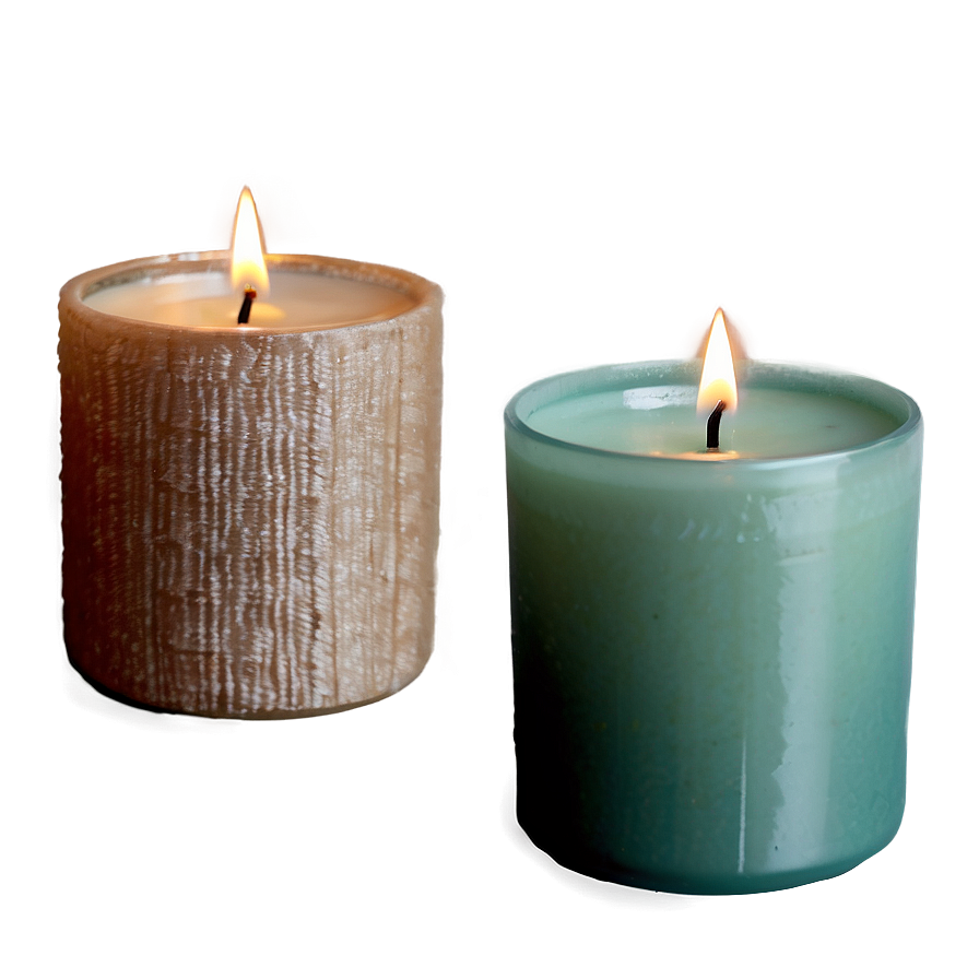 Soft Linen Candle Png Qtb42 PNG image