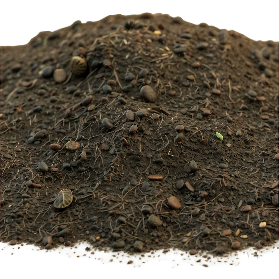 Soft Loamy Dirt Png 05042024 PNG image