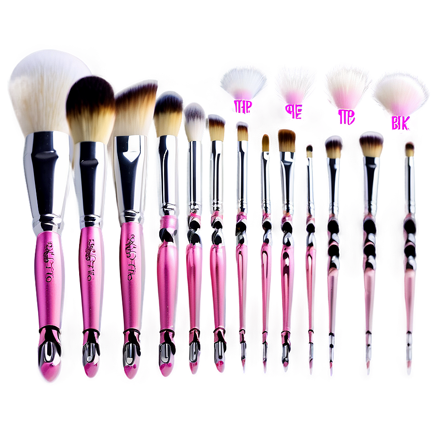 Soft Makeup Brushes Png Dsn42 PNG image