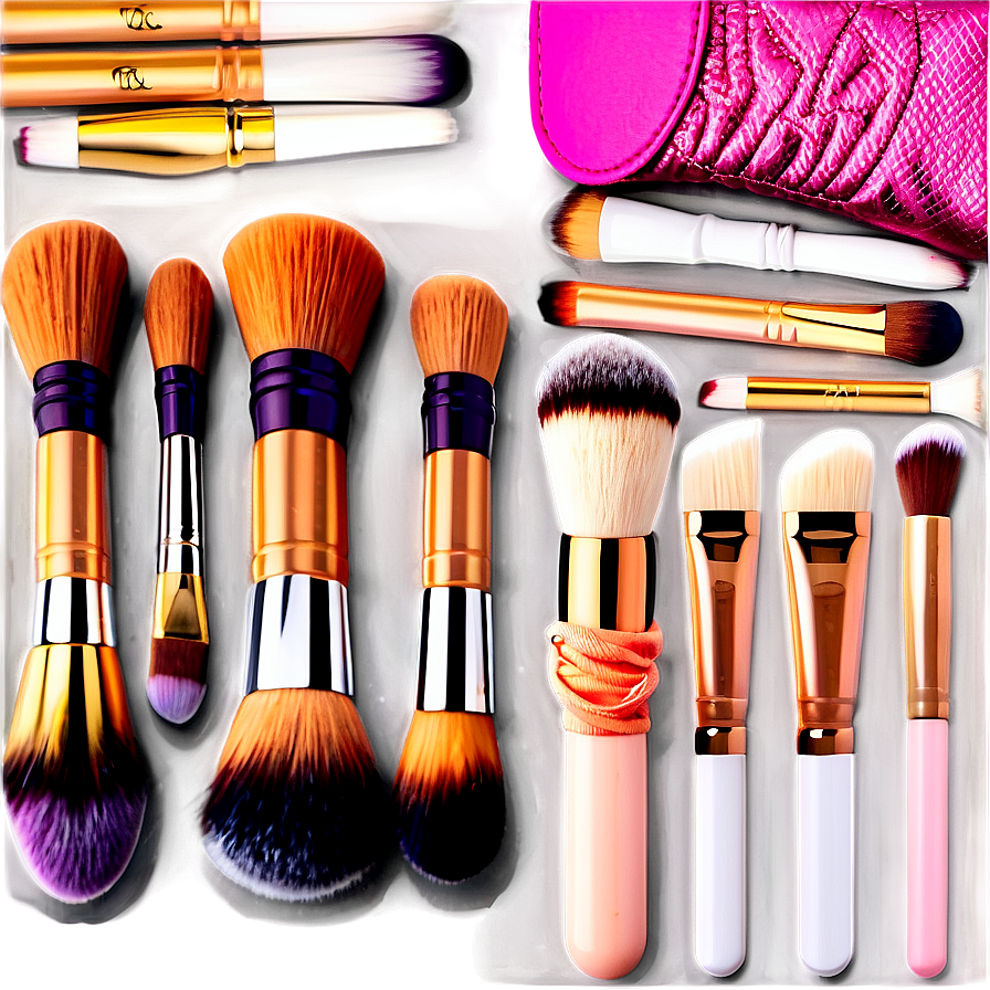 Soft Makeup Brushes Png Gxj95 PNG image