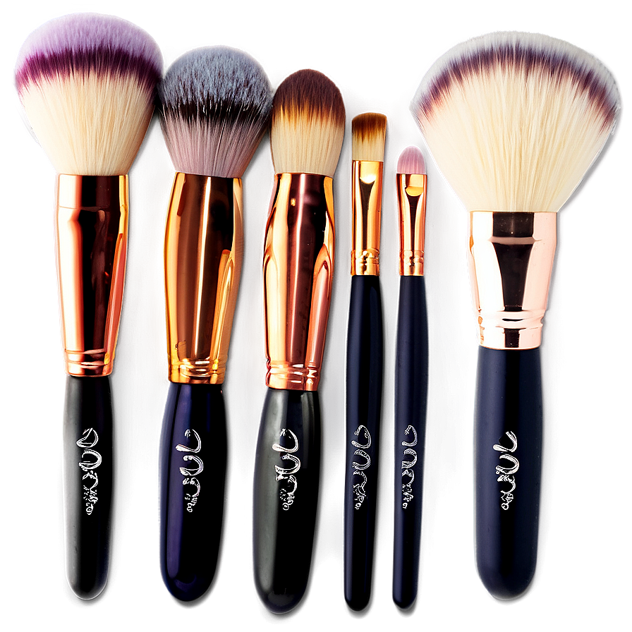 Soft Makeup Brushes Png Unk50 PNG image