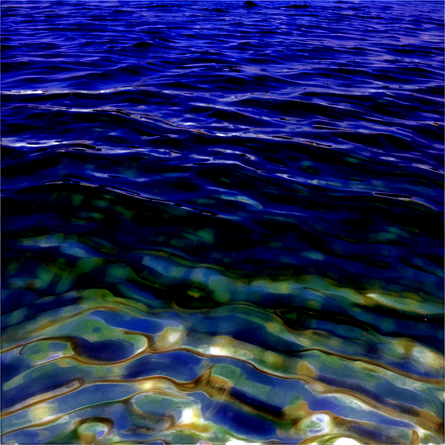 Soft Ocean Ripple Png 06252024 PNG image