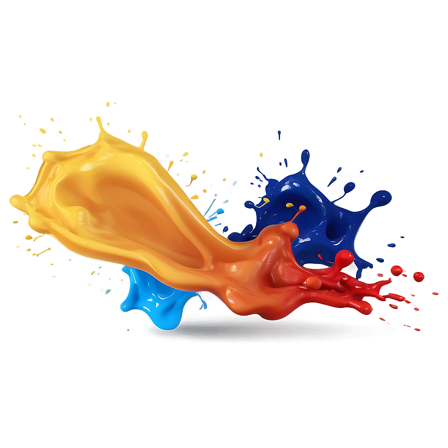 Soft Paint Splash Png Kab PNG image