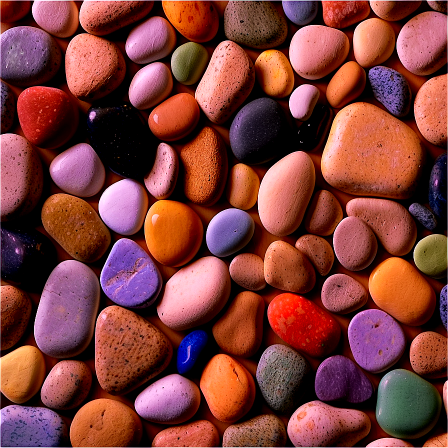 Soft Pebble Tile Floor Png 06202024 PNG image