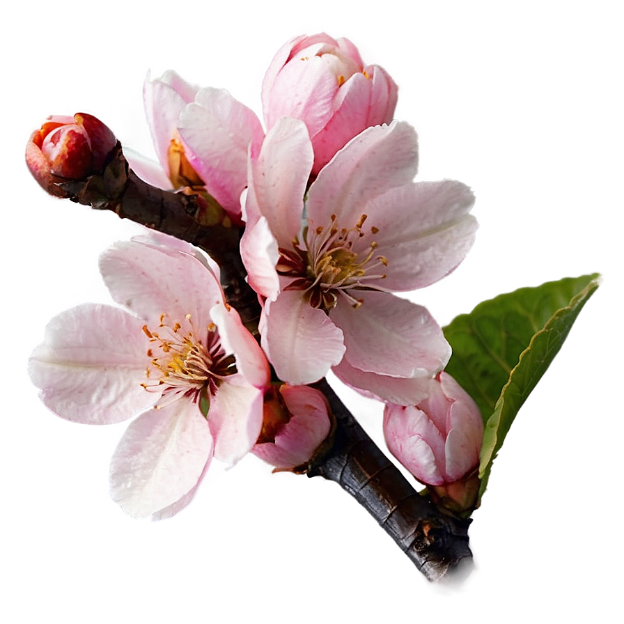 Soft Pink Cherry Blossom Png 2 PNG image