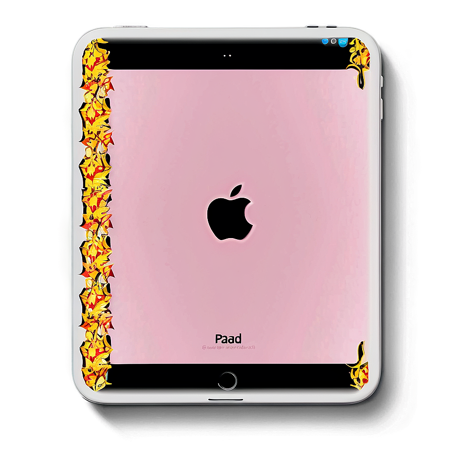 Soft Pink Ipad Png 06252024 PNG image